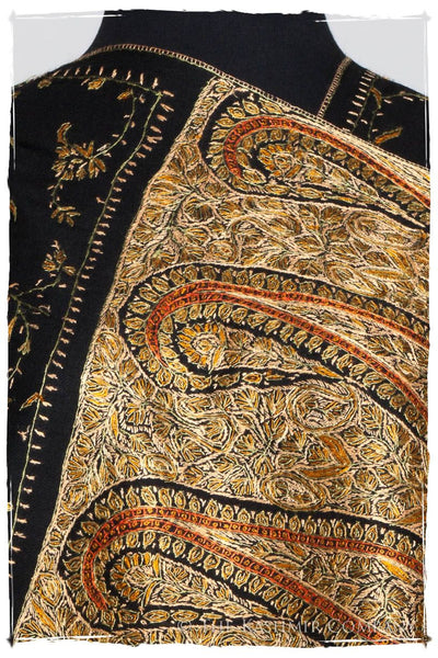 Julie et l'Amour Orient Paisley Shawl