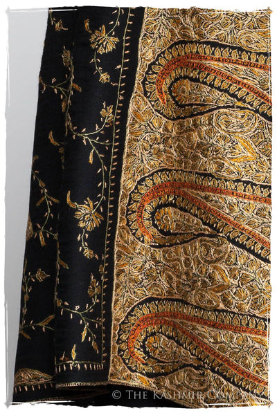 Julie et l'Amour Orient Paisley Shawl