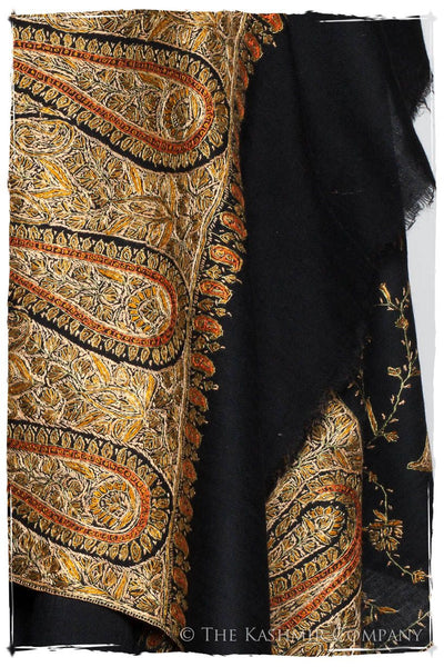 Julie et l'Amour Orient Paisley Shawl