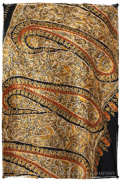 Julie et l'Amour Orient Paisley Shawl