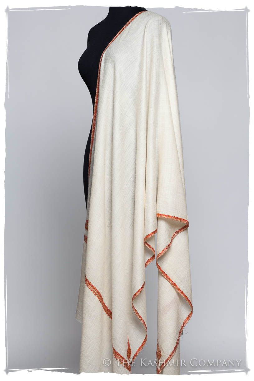 Frontière Ivoire L'amour Soft Cashmere Scarf/Shawl