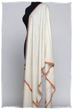 Frontière Ivoire L'amour Soft Cashmere Scarf/Shawl