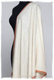Frontière Ivoire L'amour Soft Cashmere Scarf/Shawl