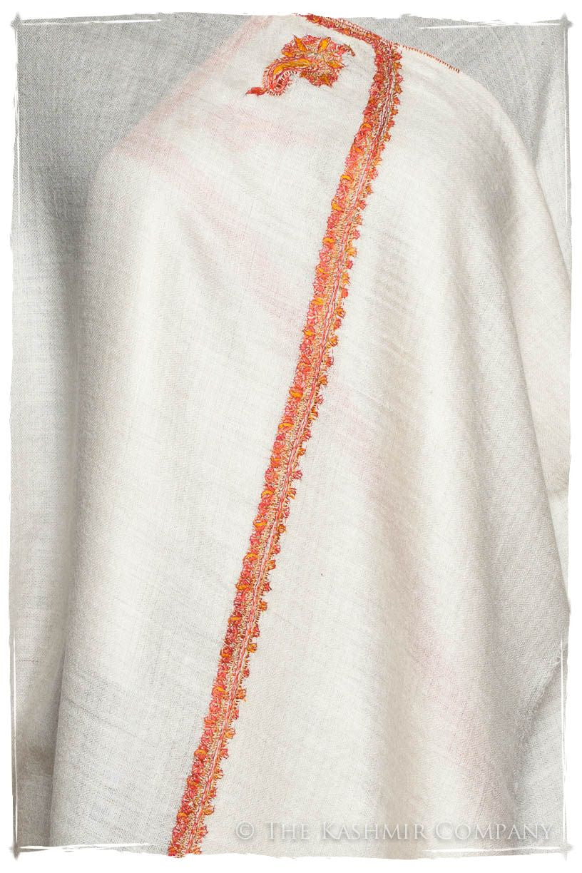 Frontière Ivoire L'amour Soft Cashmere Scarf/Shawl