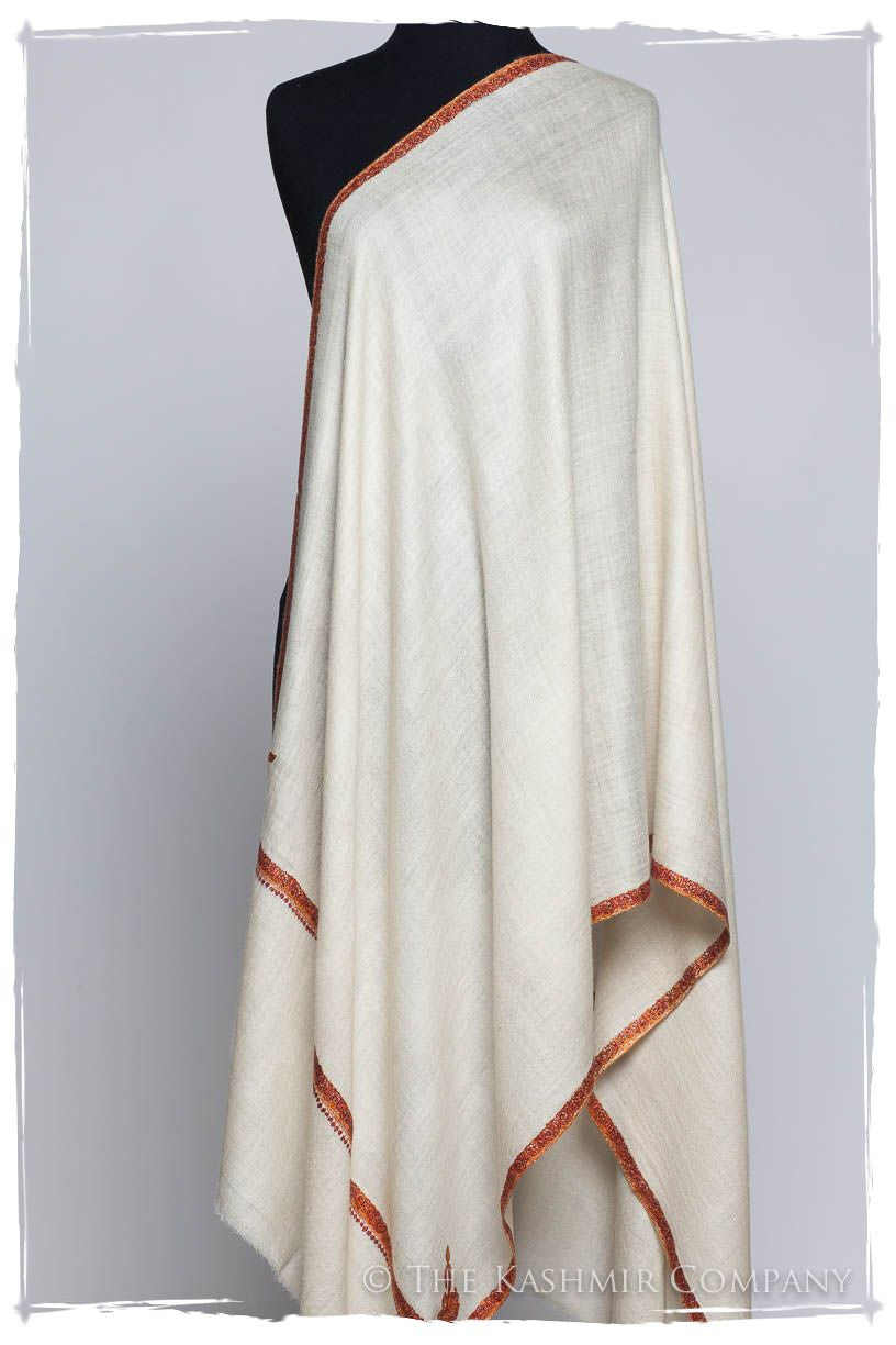 Frontière Ivoire L'amour Soft Cashmere Scarf/Shawl