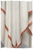 Frontière Ivoire L'amour Soft Cashmere Scarf/Shawl