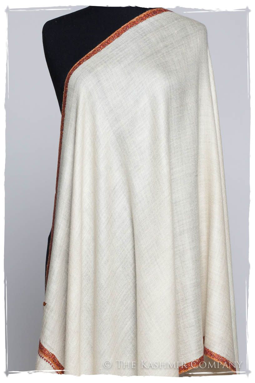 Frontière Ivoire L'amour Soft Cashmere Scarf/Shawl