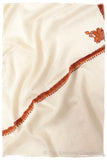 Frontière Ivoire L'amour Soft Cashmere Scarf/Shawl