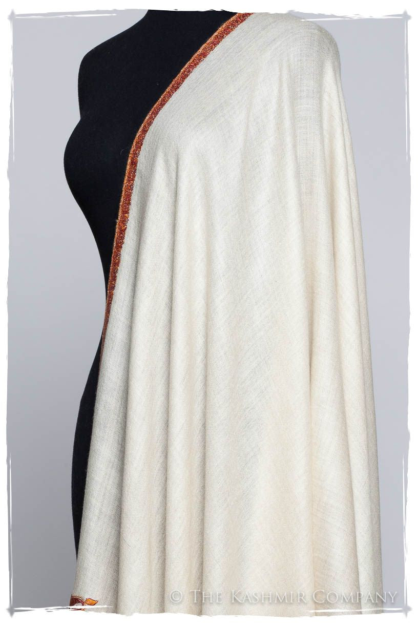 Frontière Ivoire L'amour Soft Cashmere Scarf/Shawl