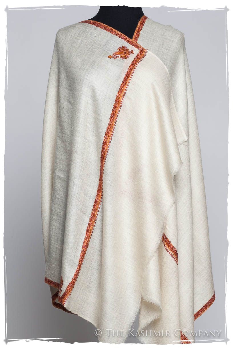 Frontière Ivoire L'amour Soft Cashmere Scarf/Shawl