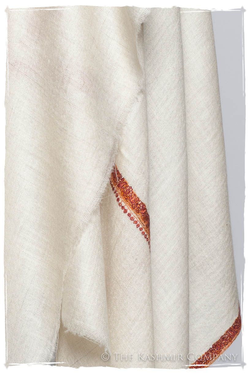 Frontière Ivoire L'amour Soft Cashmere Scarf/Shawl