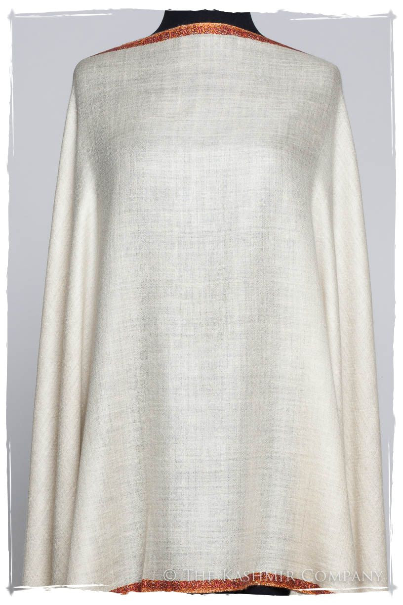 Frontière Ivoire L'amour Soft Cashmere Scarf/Shawl