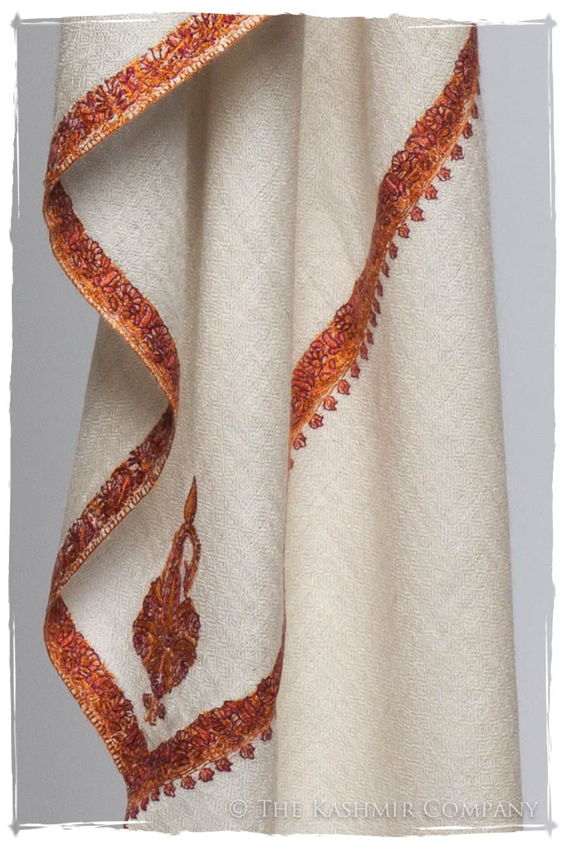 Frontière Ivoire L'amour Soft Cashmere Scarf/Shawl