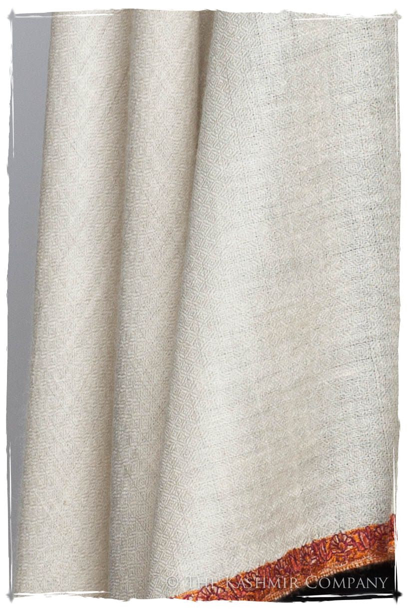 Frontière Ivoire L'amour Soft Cashmere Scarf/Shawl