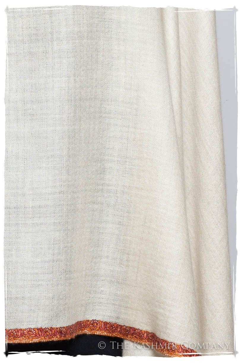 Frontière Ivoire L'amour Soft Cashmere Scarf/Shawl