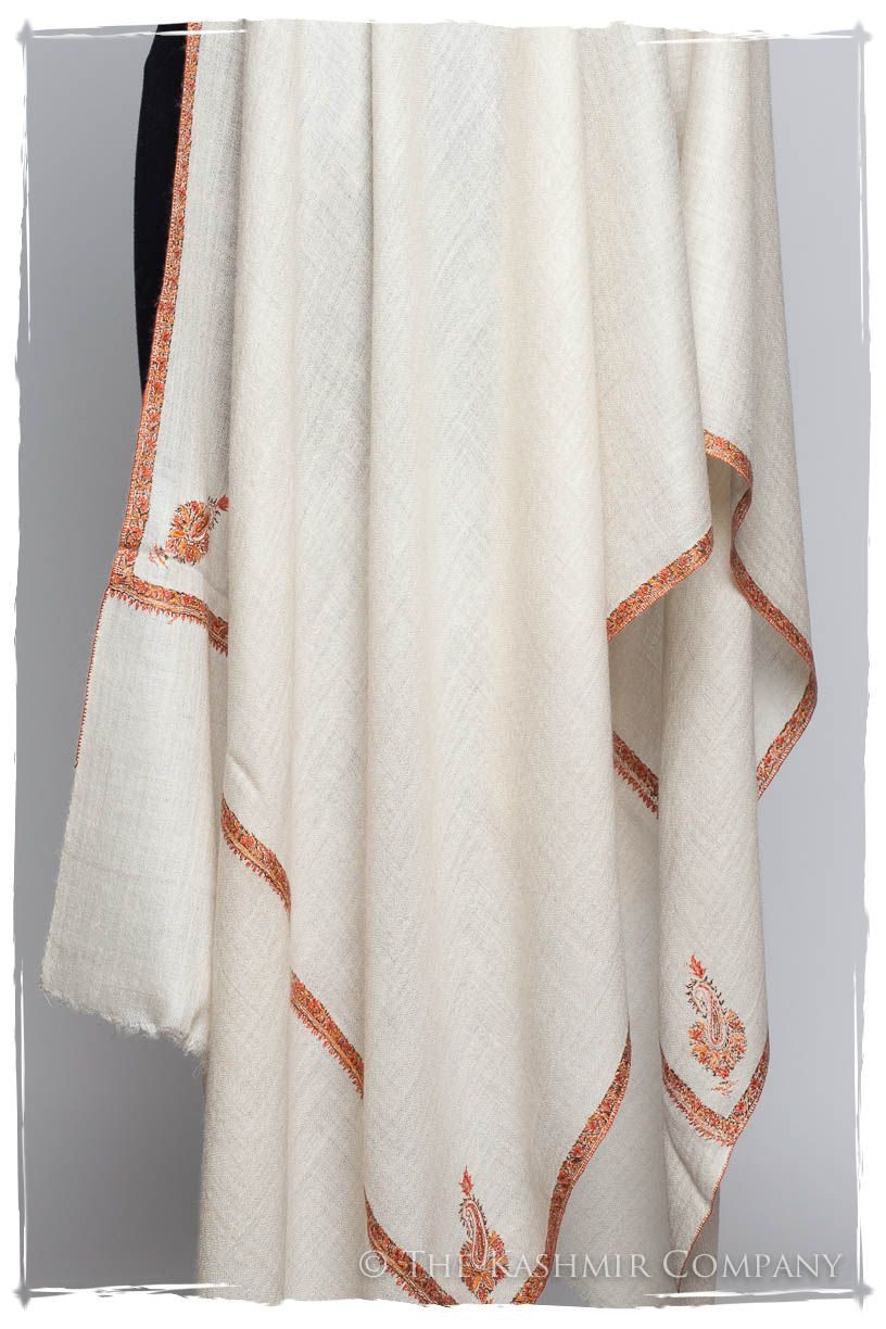 Frontière Ivoire L'amour Soft Cashmere Scarf/Shawl