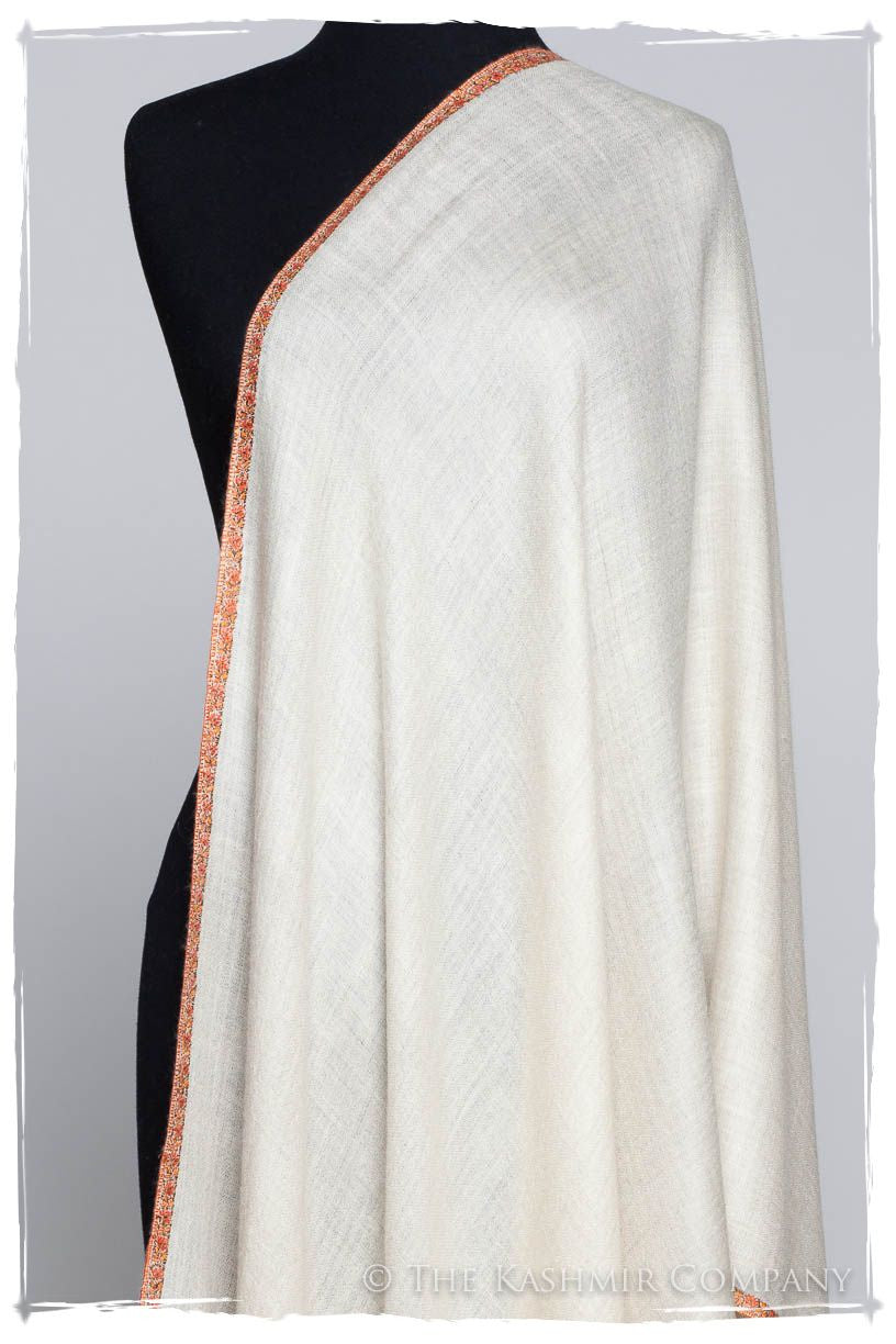 Frontière Ivoire L'amour Soft Cashmere Scarf/Shawl