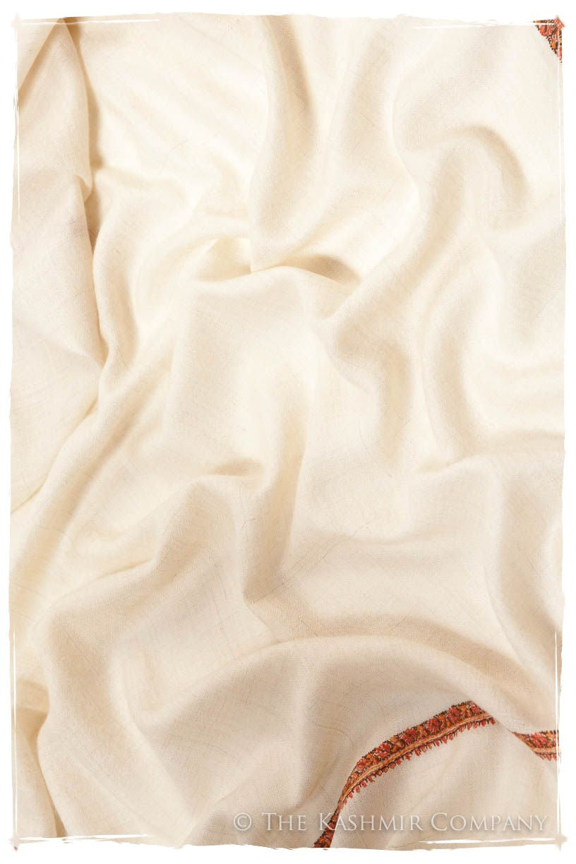 Frontière Ivoire L'amour Soft Cashmere Scarf/Shawl
