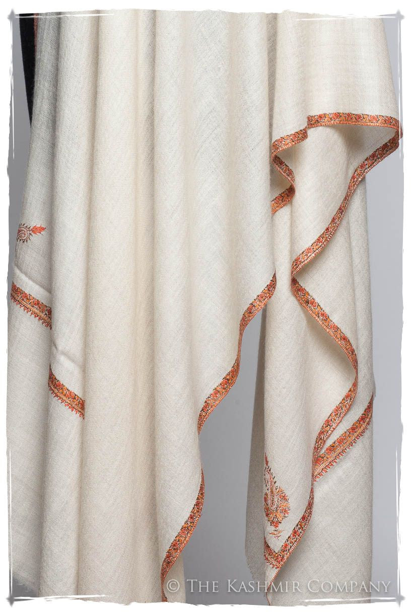 Frontière Ivoire L'amour Soft Cashmere Scarf/Shawl