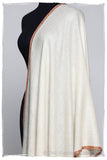 Frontière Ivoire L'amour Soft Cashmere Scarf/Shawl