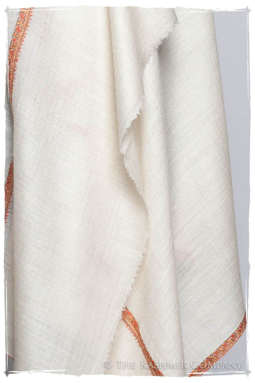 Frontière Ivoire L'amour Soft Cashmere Scarf/Shawl