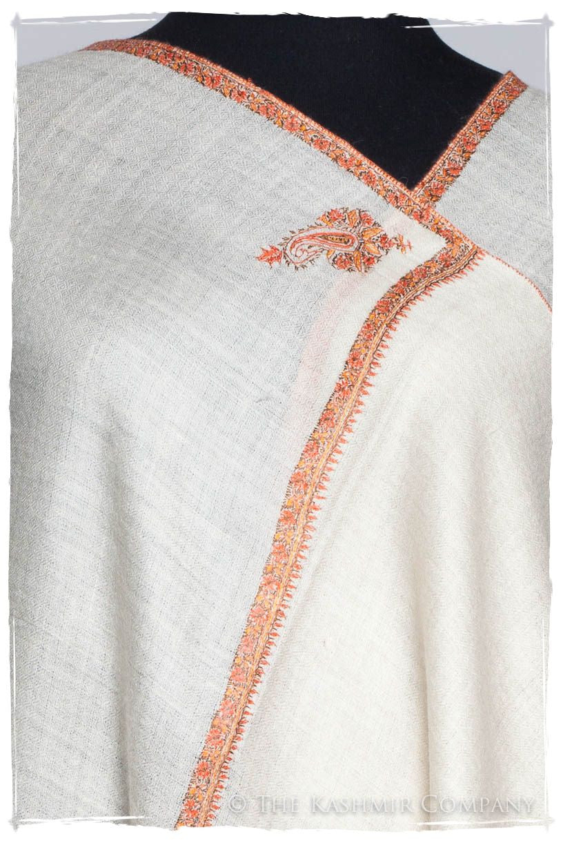 Frontière Ivoire L'amour Soft Cashmere Scarf/Shawl