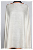 Frontière Ivoire L'amour Soft Cashmere Scarf/Shawl