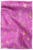 Jardin d'Iris Orchid L'amour Soft Cashmere Scarf/Shawl