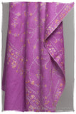 Jardin d'Iris Orchid L'amour Soft Cashmere Scarf/Shawl