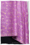 Jardin d'Iris Orchid L'amour Soft Cashmere Scarf/Shawl