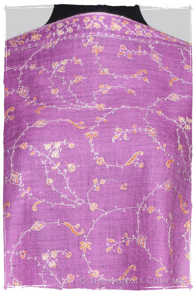 Jardin d'Iris Orchid L'amour Soft Cashmere Scarf/Shawl