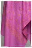 Jardin d'Orchidée Pourpre L'amour Soft Cashmere Scarf/Shawl