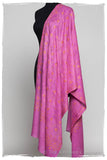 Jardin d'Orchidée Pourpre L'amour Soft Cashmere Scarf/Shawl
