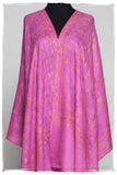 Jardin d'Orchidée Pourpre L'amour Soft Cashmere Scarf/Shawl