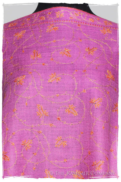 Jardin d'Orchidée Pourpre L'amour Soft Cashmere Scarf/Shawl