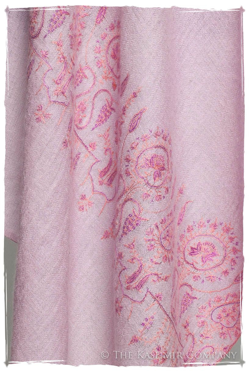 Frontière Lilac Pâle L'amour Soft Cashmere Scarf/Shawl