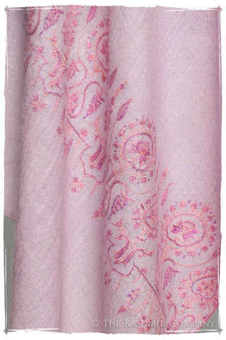 Frontière Lilac Pâle L'amour Soft Cashmere Scarf/Shawl