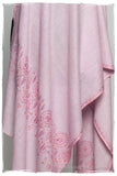 Frontière Lilac Pâle L'amour Soft Cashmere Scarf/Shawl