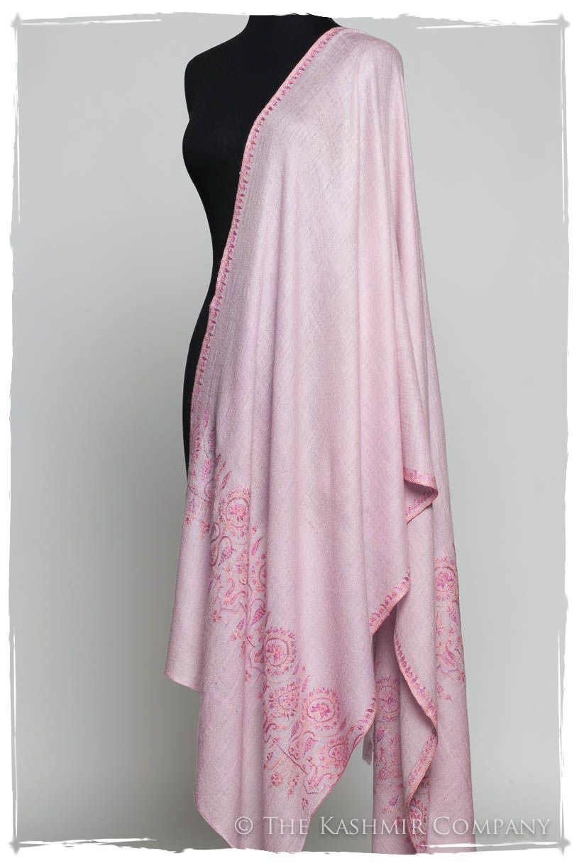 Frontière Lilac Pâle L'amour Soft Cashmere Scarf/Shawl