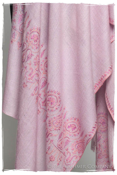 Frontière Lilac Pâle L'amour Soft Cashmere Scarf/Shawl