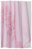 Frontière Lilac Pâle L'amour Soft Cashmere Scarf/Shawl