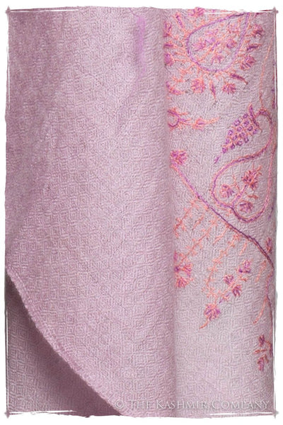 Frontière Lilac Pâle L'amour Soft Cashmere Scarf/Shawl