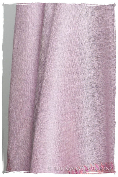 Frontière Lilac Pâle L'amour Soft Cashmere Scarf/Shawl