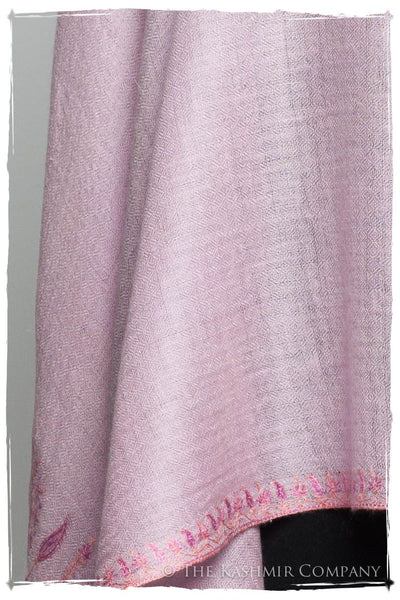 Frontière Lilac Pâle L'amour Soft Cashmere Scarf/Shawl