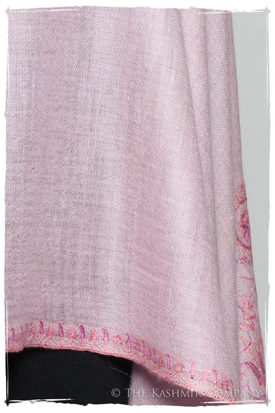 Frontière Lilac Pâle L'amour Soft Cashmere Scarf/Shawl