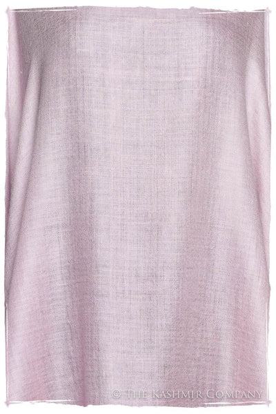 Frontière Lilac Pâle L'amour Soft Cashmere Scarf/Shawl