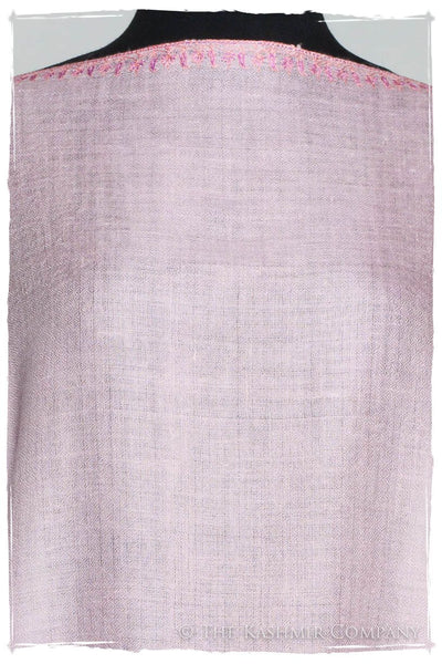 Frontière Lilac Pâle L'amour Soft Cashmere Scarf/Shawl