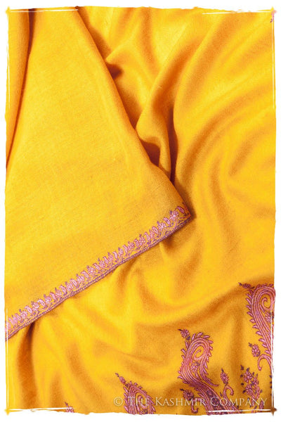 Frontière Narcissus Paisley L'amour Soft Cashmere Scarf/Shawl