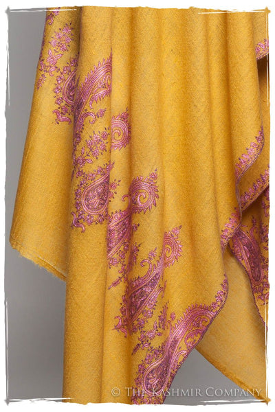 Frontière Narcissus Paisley L'amour Soft Cashmere Scarf/Shawl