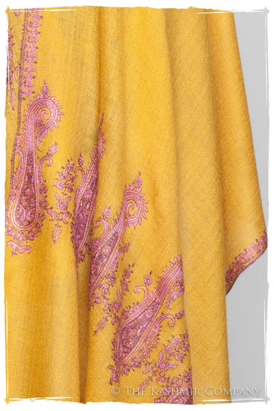 Frontière Narcissus Paisley L'amour Soft Cashmere Scarf/Shawl